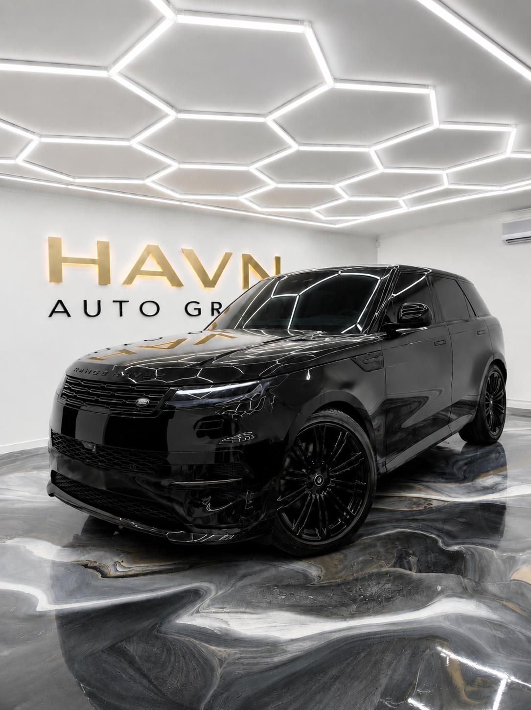 2024 RANGE ROVER SPORT P400
